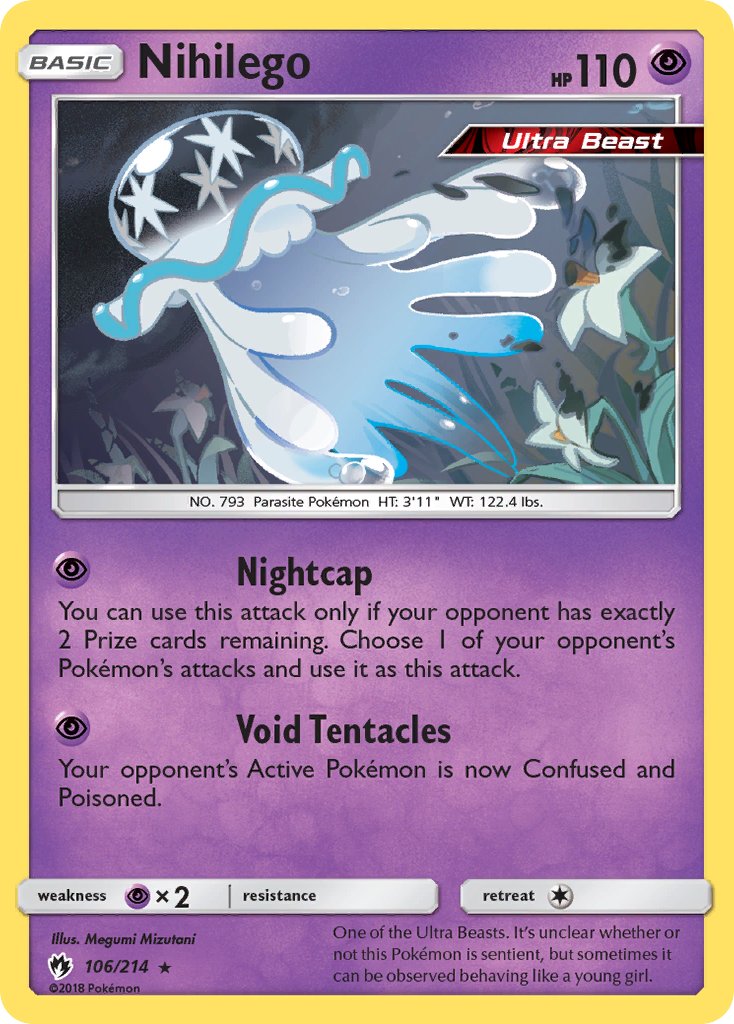 Nihilego [Reverse Holo]